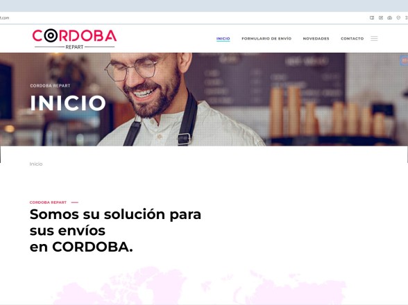 Presentación de la nueva web