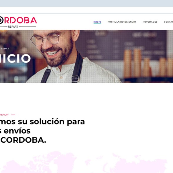 Presentación de la nueva web